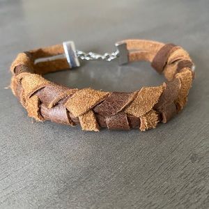 💎 3/$30: Genuine Leather Fishtail Bracelet